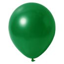 Luftballons Grün 30 cm 10er Pack