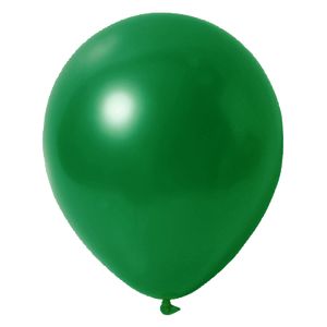 Luftballons Grün 30 cm 100er Pack
