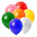 Luftballons Bunte Mischung 30 cm 10er Pack