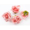 Rosen Rosa mit Perlen und Saugnapf
