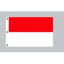 Riesen-Flagge: Schützenfest rot-weiß 150cm x...
