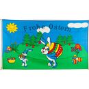Flagge 90 x 150 : Ostern Frohe Ostern